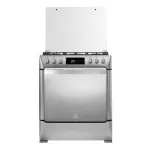 ESTUFA INDURAMA CON HORNO CONVECCIÓN 30" CON 5 QUEMADORES MONTECARLO